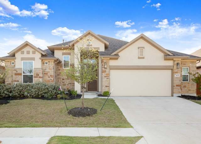Property at 431 Wild Pecan Loop, Buda, TX 78610, 3 beds, 2 baths