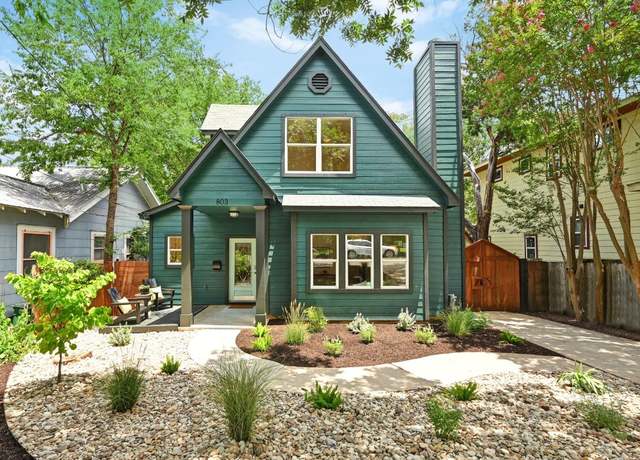Property at 803 Jessie St, Austin, TX 78704, 4 beds, 3.5 baths