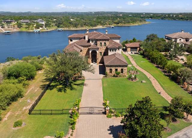 Property at 1216 Travis Bluff Way, Spicewood, TX 78669, 7 beds, 9 baths