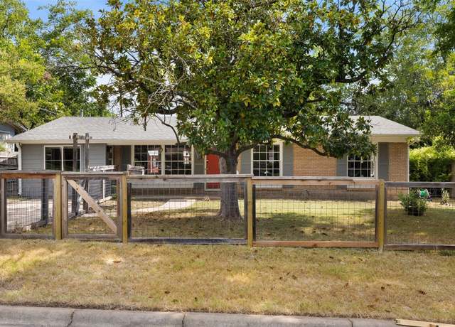 Property at 1502 Ridgehaven Dr, Austin, TX 78723, 4 beds, 2 baths