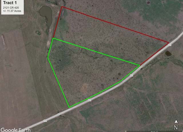 Property at 2121 Cr 420 Rd, Taylor, TX 76574