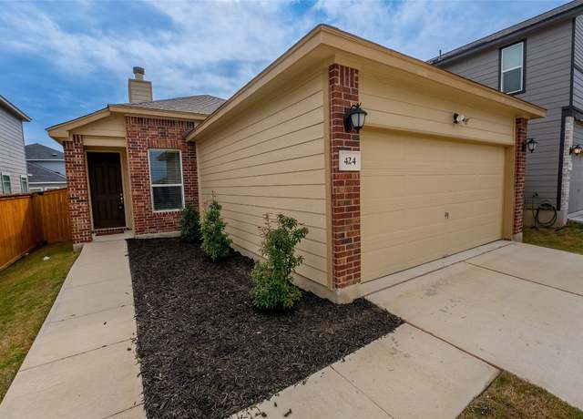 Property at 424 Lt Rusty Dr, Jarrell, TX 76537, 3 beds, 2 baths