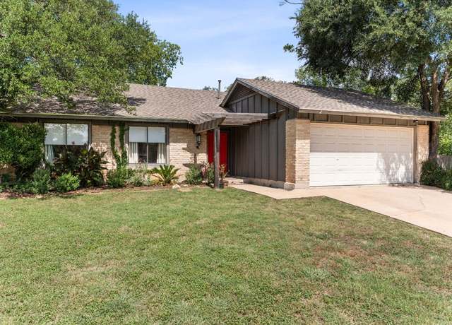Property at 4903 Big Trail Cir, Austin, TX 78759, 3 beds, 2 baths