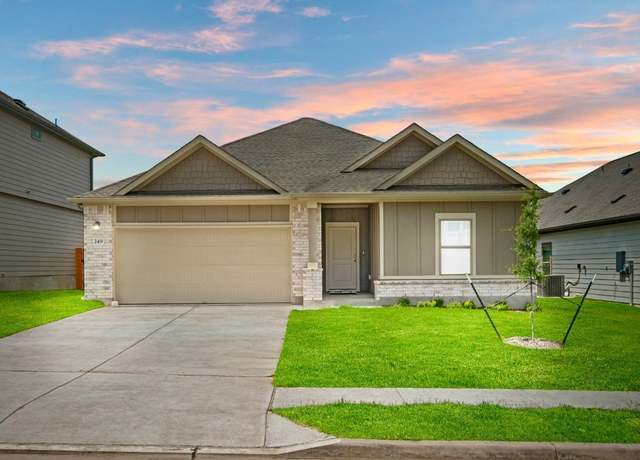 Property at 249 Little Green Trl, Jarrell, TX 76537, 3 beds, 2 baths