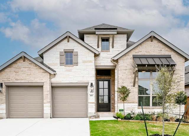 Property at 103 Prickly Poppy Loop, Kyle, TX 78640, 4 beds, 3 baths