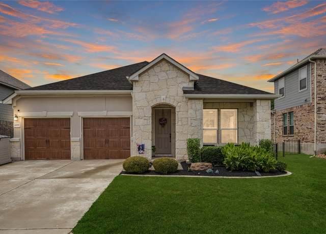 Property at 1009 Desaix Dr, Georgetown, TX 78628, 3 beds, 2 baths