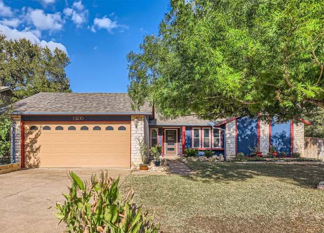 Property at 11500 Quarter Horse Trl, Austin, TX 78750, 3 beds, 2 baths