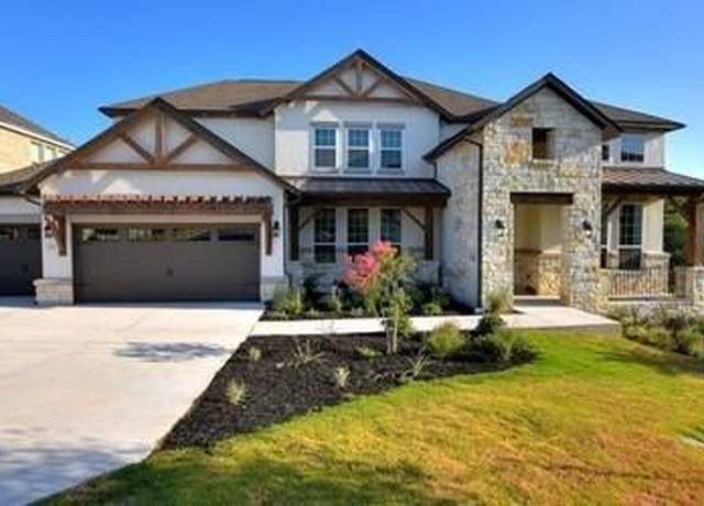 Property at 4720 Napoli Shore Dr, Leander, TX 78641, 4 beds, 4.5 baths