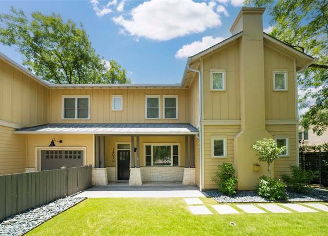 Property at 1403 W 12th St Unit B, Austin, TX 78703, 3 beds, 2.5 baths