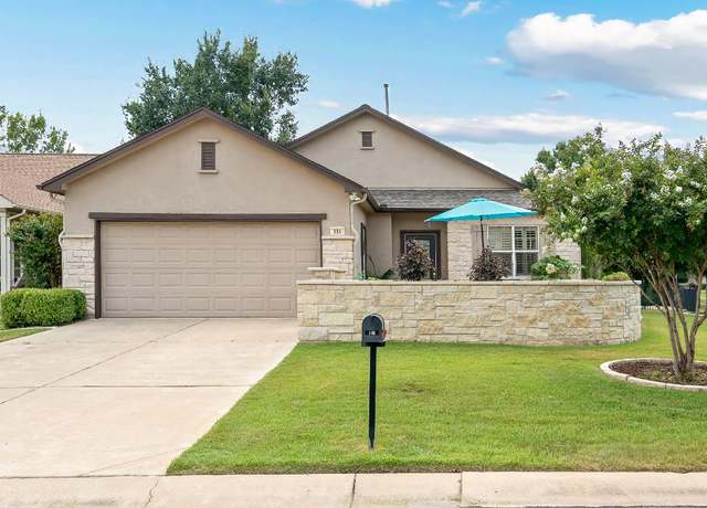 Property at 116 Lubbock Dr, Georgetown, TX 78633, 2 beds, 2 baths