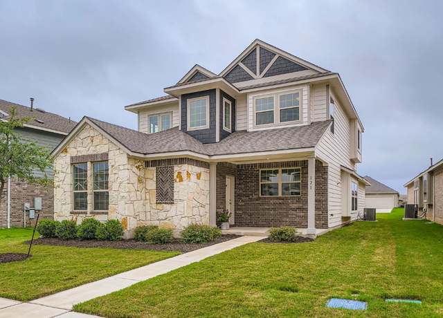 Property at 121 Pentro Path, Georgetown, TX 78626, 4 beds, 3 baths