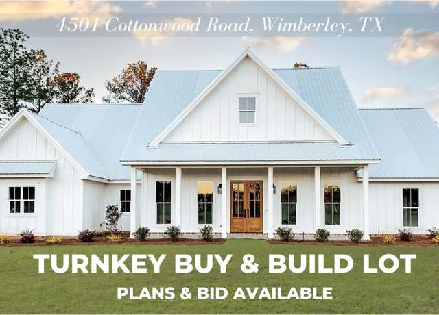 Property at 4501 Cottonwood Rd, Wimberley, TX 78676