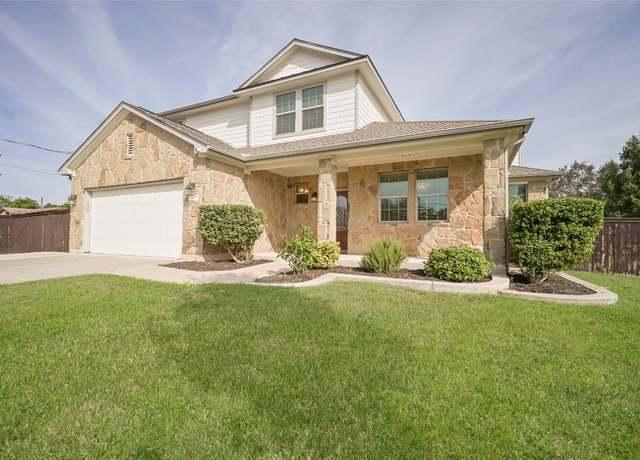 Property at 201 Seminole Rd, Leander, TX 78641, 4 beds, 3.5 baths