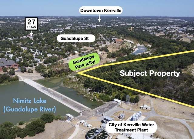 Property at 790 Thompson Dr S, Kerrville, TX 78028