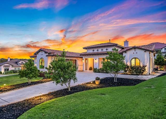 Property at 518 Doe Whisper Way, Austin, TX 78738, 4 beds, 3 baths