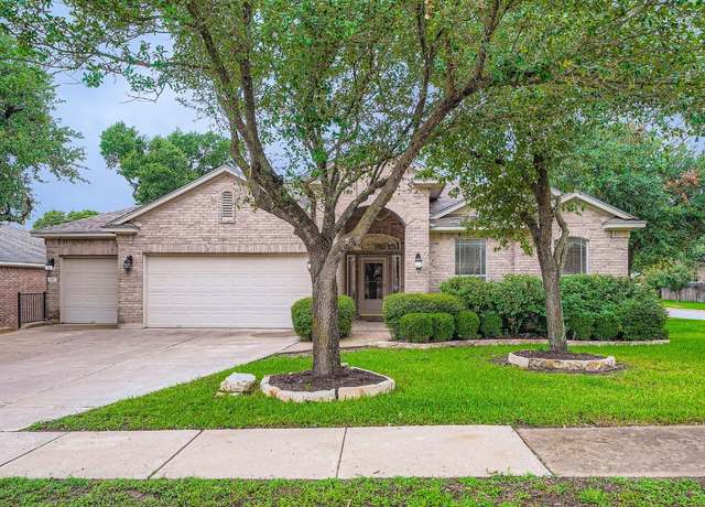 Property at 401 Mandarin Flyway, Cedar Park, TX 78613, 4 beds, 3 baths