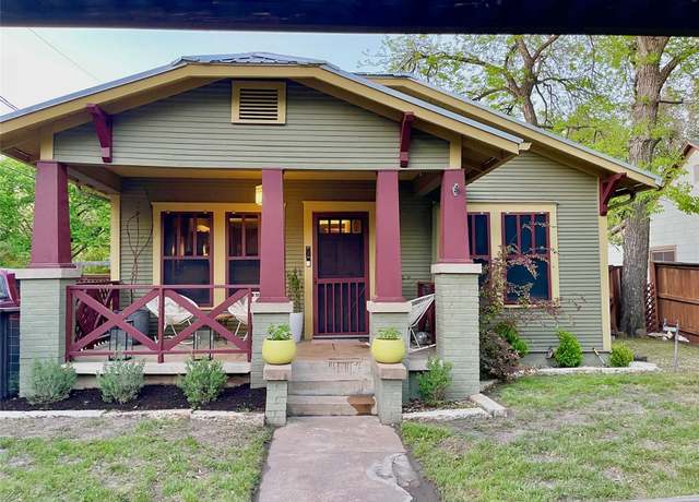 Property at 206 E Monroe St, Austin, TX 78704, 3 beds, 1 bath