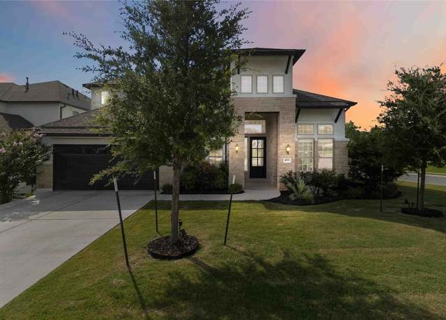 Property at 4705 Modena Bay Bnd, Leander, TX 78641, 5 beds, 4.5 baths