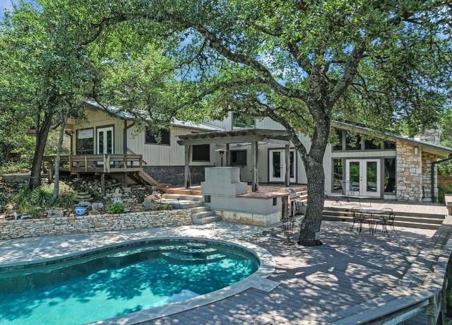 Property at 1004 Castle Ridge Rd, Austin, TX 78746, 4 beds, 4 baths