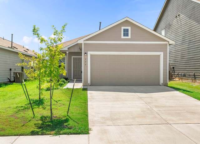 Property at 177 Soapstone Pass, San Marcos, TX 78656, 3 beds, 2 baths