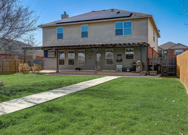 Property at 305 Waterlily Way, Hutto, TX 78634, 4 beds, 2.5 baths