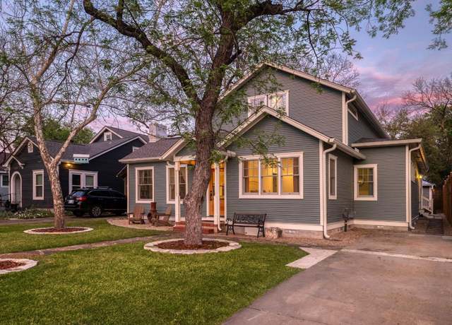 Property at 4411 Ramsey Ave, Austin, TX 78756, 3 beds, 2.5 baths