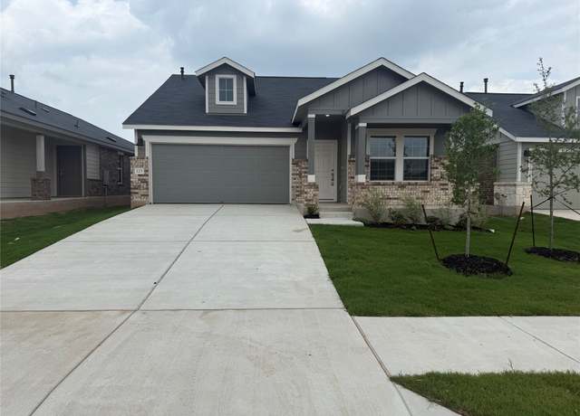 Property at 125 Sormonne Loop, Kyle, TX 78640, 4 beds, 3 baths