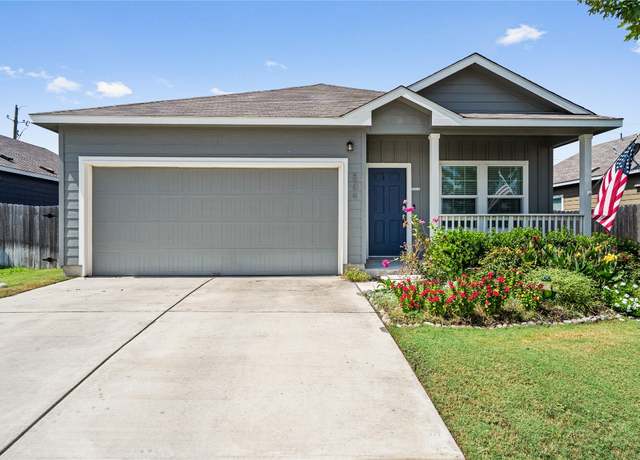 Property at 504 Gabriels Bluff Dr, Georgetown, TX 78626, 3 beds, 2 baths