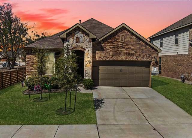 Property at 205 Duroc Dr, Hutto, TX 78634, 4 beds, 2 baths