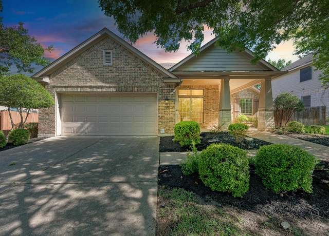 Property at 2709 Quiet Moon Trl, Cedar Park, TX 78613, 3 beds, 2 baths