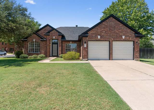 Property at 102 Pimlico Cv, Georgetown, TX 78626, 4 beds, 2 baths