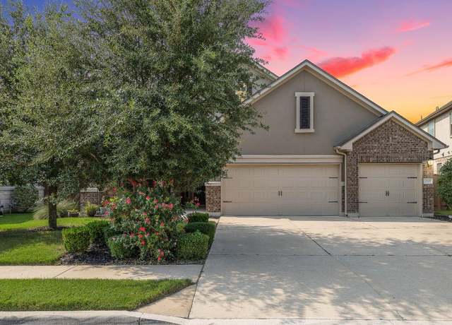 Property at 2725 Sorano Ave, Round Rock, TX 78665, 4 beds, 4 baths