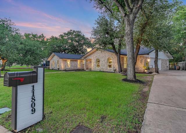 Property at 11809 Brookwood Rd, Austin, TX 78750, 4 beds, 3.5 baths