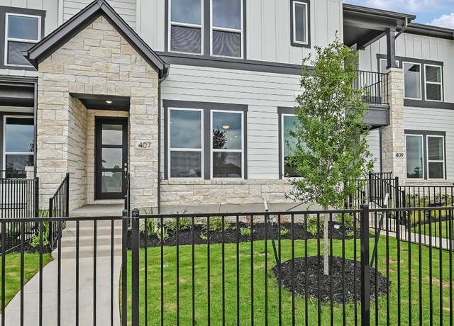 Property at 407 Emory Crossing Blvd, Hutto, TX 78634, 3 beds, 2.5 baths