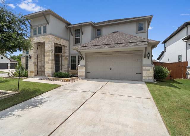 Property at 5363 Orsini Blfs, Round Rock, TX 78665, 5 beds, 4.5 baths