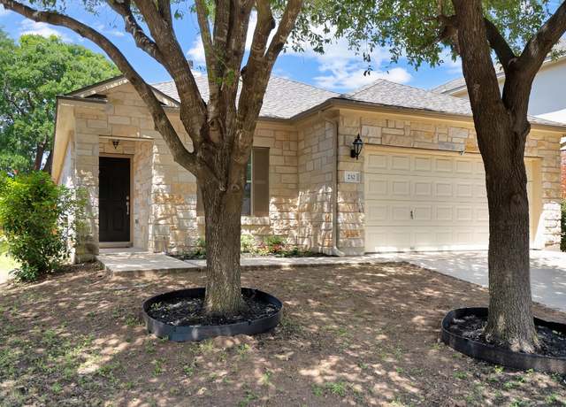 Property at 232 Housefinch Loop, Leander, TX 78641, 4 beds, 2 baths