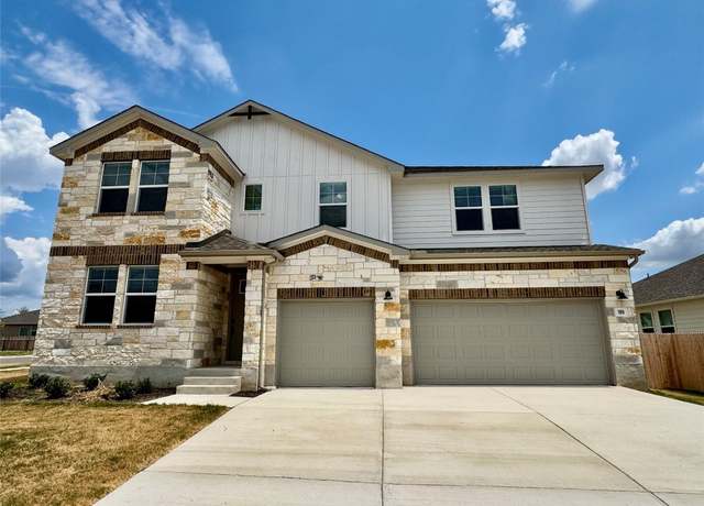 Property at 186 Marfa Dr, Kyle, TX 78640, 5 beds, 4 baths
