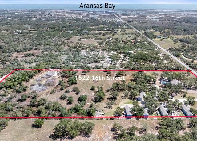 Property at 1522-1524 Sixteenth St, Rockport, TX 78382