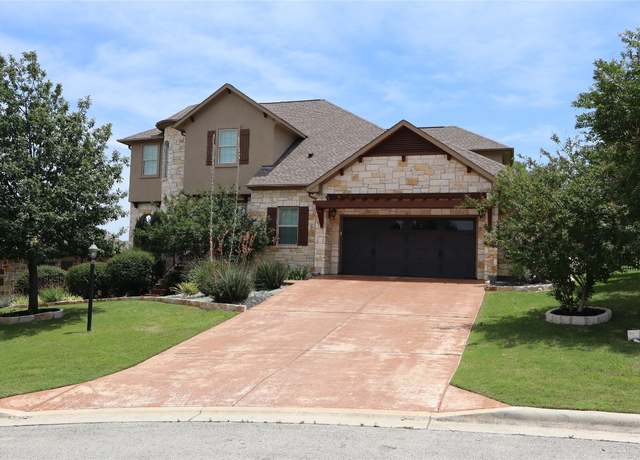 Property at 205 Agave Bloom Cv, Austin, TX 78738, 4 beds, 3.5 baths