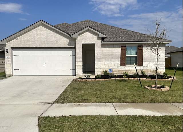 Property at 1104 Prairie Clover Rd, Killeen, TX 76543, 3 beds, 2 baths