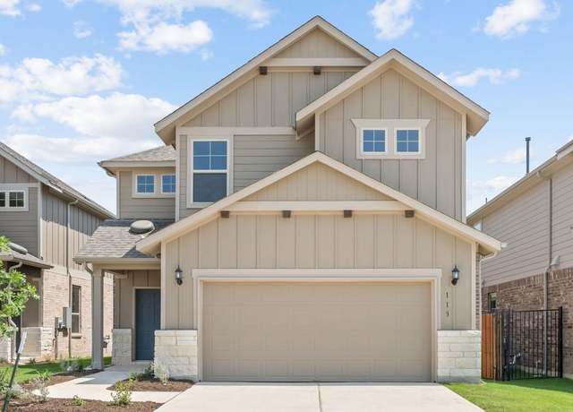 Property at 113 Groveland Dr, Liberty Hill, TX 78642, 4 beds, 3 baths