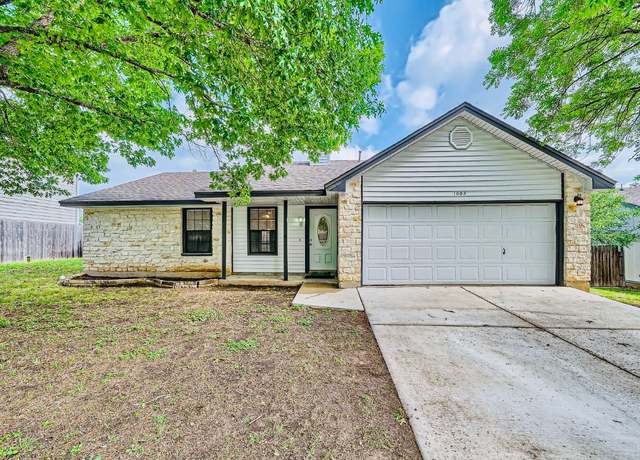 Property at 1004 Garden Path Dr, Round Rock, TX 78664, 3 beds, 2 baths