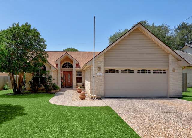 Property at 1708 Brokenshoe Dr, Round Rock, TX 78681, 4 beds, 2 baths