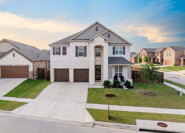 Property at 1805 Bogata Ln, Leander, TX 78641, 3 beds, 2.5 baths
