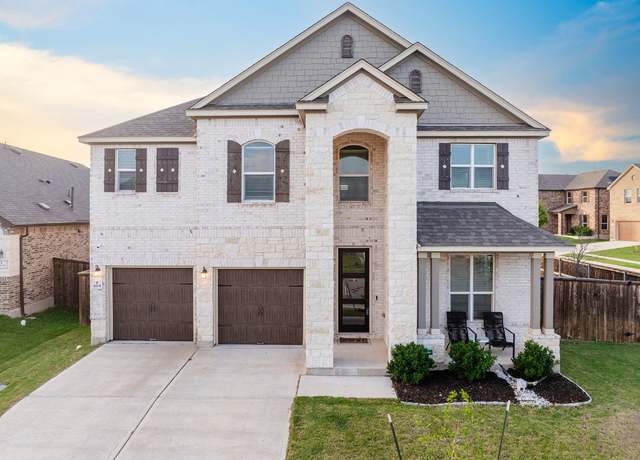 Property at 1805 Bogata Ln, Leander, TX 78641, 3 beds, 2.5 baths