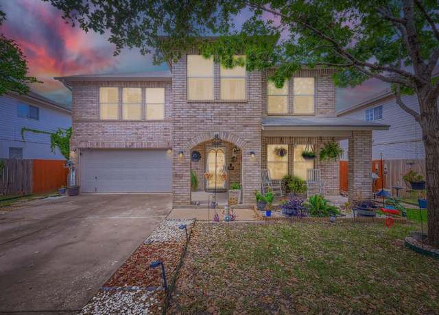 Property at 1017 Silverstone Ln, Cedar Park, TX 78613, 3 beds, 2.5 baths