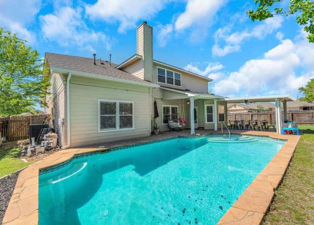 Property at 1515 Kothman Dr, Hutto, TX 78634, 6 beds, 3.5 baths