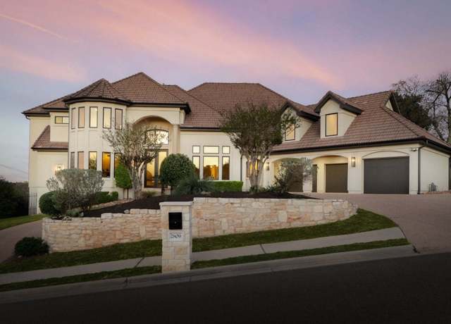 Property at 2809 Waterbank Cv, Austin, TX 78746, 6 beds, 4.5 baths