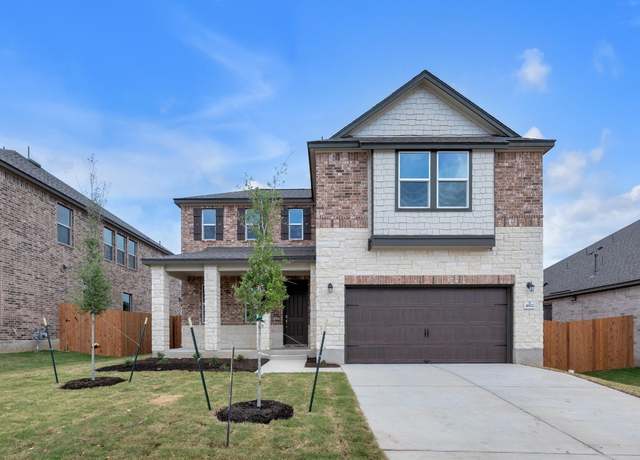 Property at 4922 Herculaneum Ln, Round Rock, TX 78665, 5 beds, 3 baths