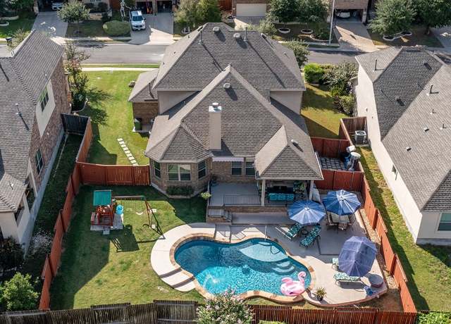Property at 920 Purple Moor Pass, Leander, TX 78641, 4 beds, 3.5 baths